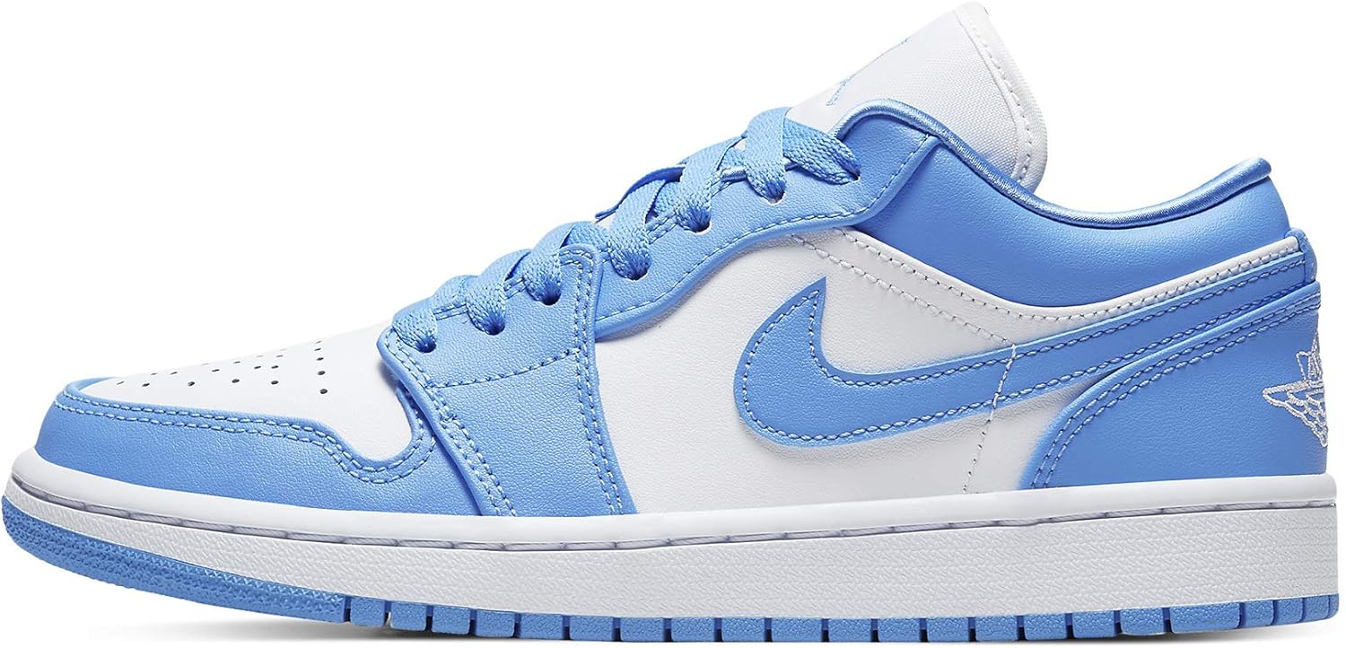 Женские кроссовки Nike WMNS Air Jordan 1 Low, сине-белый — фото 2