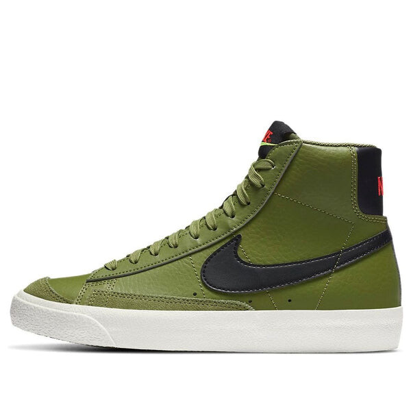 

Кроссовки blazer mid '77 'asparagus' Nike, зеленый