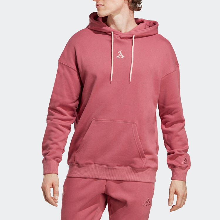 Толстовка мужская Stratum Powder с капюшоном, умеренная посадка, Regular Adidas, stratum powder — фото 4