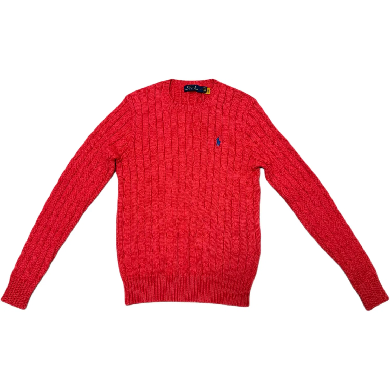 Вязаная кофта Coral Red Polo Ralph Lauren