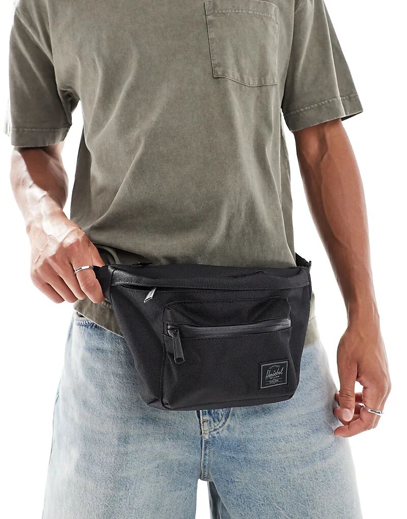 

Поясная сумка через плечо Herschel Supply Co Pop Quiz черного цвета