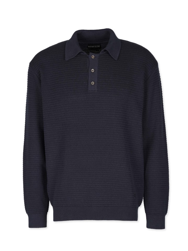 

Свитер HONESTY RULES, синий