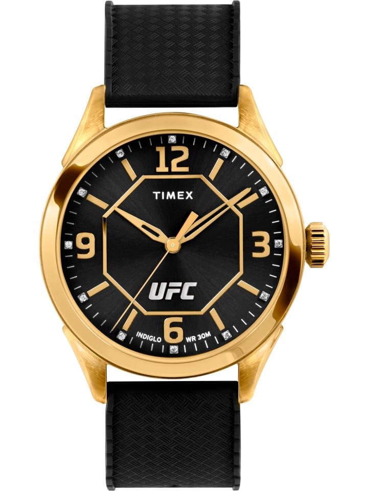

Timex Мужские аналоговые часы в золотом исполнении