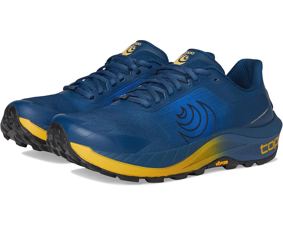 

Кроссовки Topo Athletic Mtn Racer 4, цвет Navy/Orange