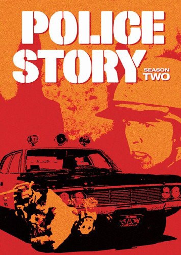 

Диск DVD Police Story: Season 2