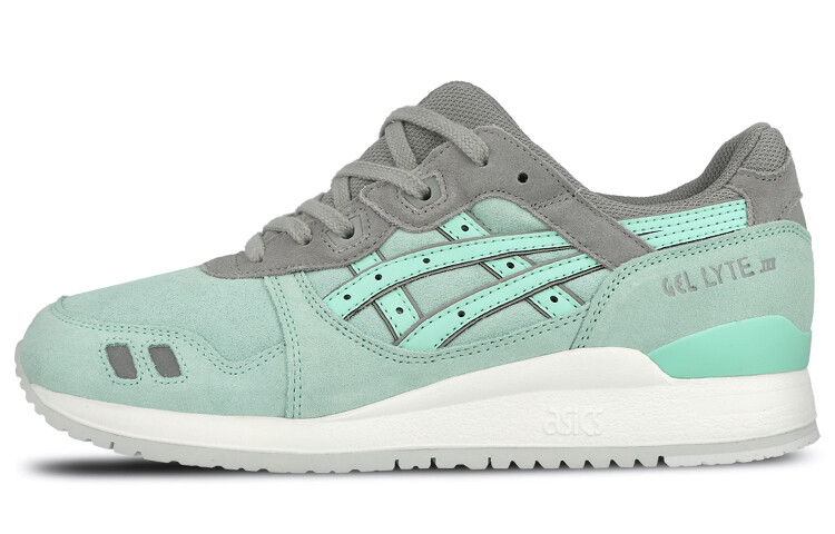 

Кроссовки Gel-Lyte 3 унисекс с низким верхом мятно-зеленого цвета Asics