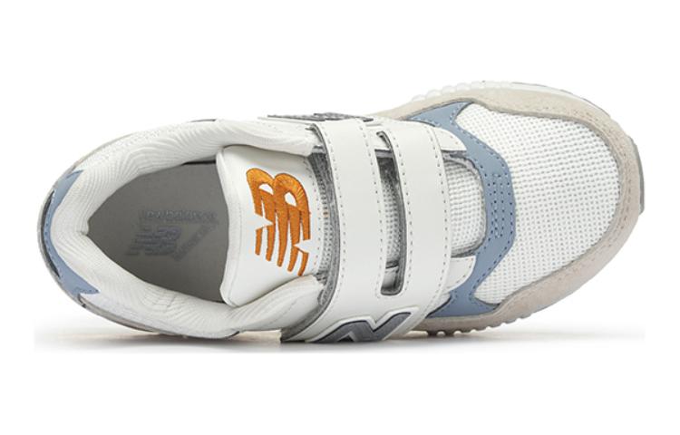

Низкие детские повседневные кроссовки White Gray Kids' New Balance