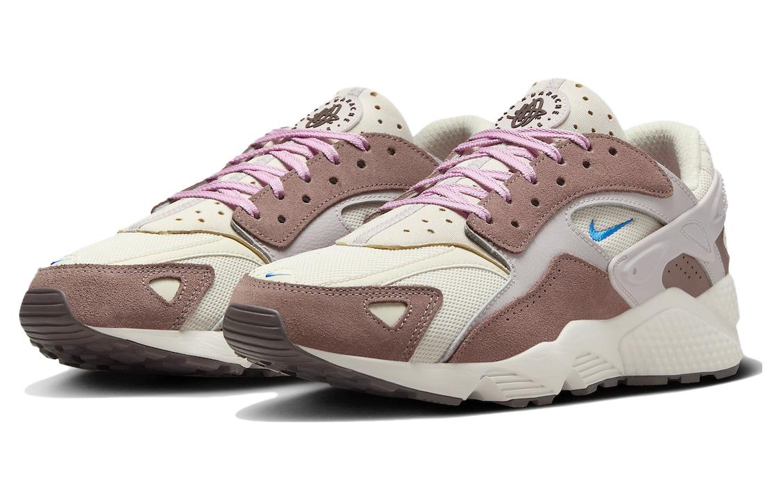 Nike Air Huarache Runner Light Orewood Brown Earth, Коричневый Бежевый Розовый — фото 3
