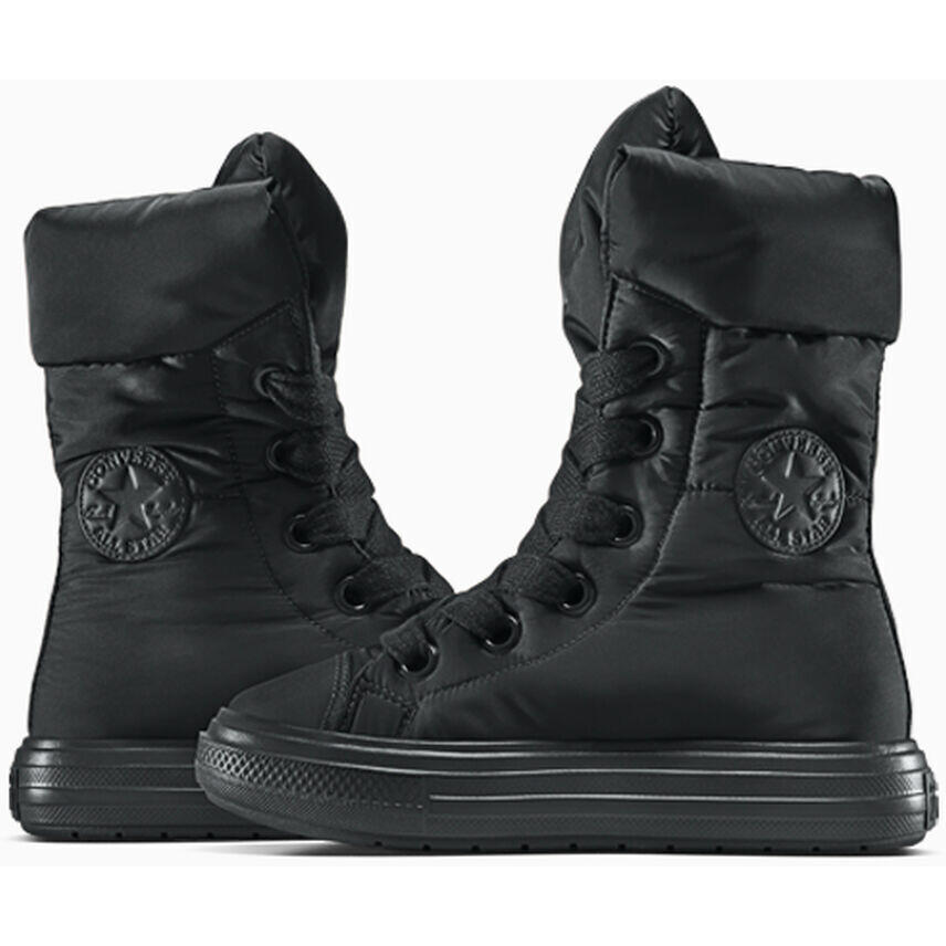Ботинки Converse Chuck Taylor As Elements, чёрные, унисекс — фото 3
