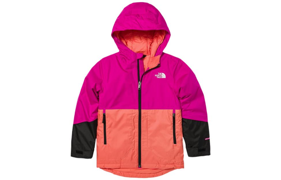 

Детская утепленная куртка THE NORTH FACE, Розовый красный