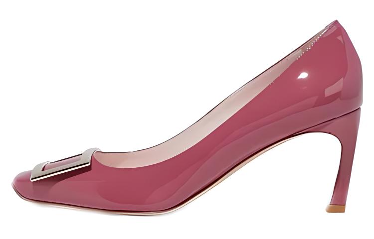 Roger Vivier Женские туфли на тонком каблуке, розовые