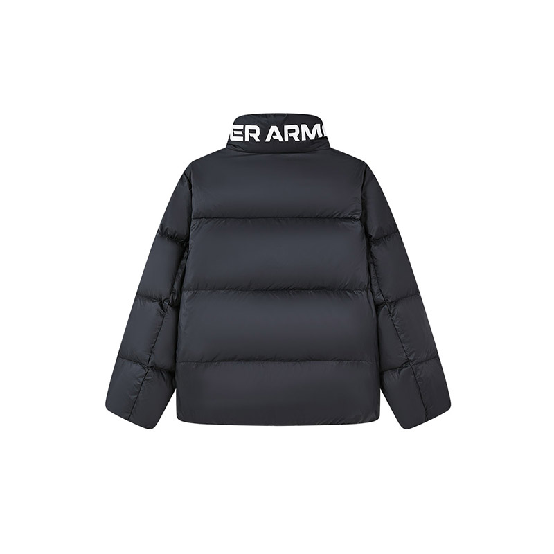 Пуховик для подростков outdoor collection Under Armour, светло-серый — фото 4