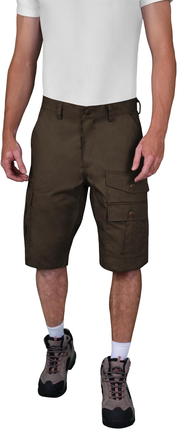 

Шорты Normani Outdoor Sports Herren Ahvaz, коричневый