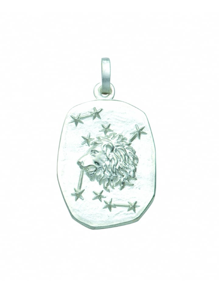 

Adeliás Подвеска с изображением знака зодиака Лев из серебра 925 пробы для женщин и мужчин