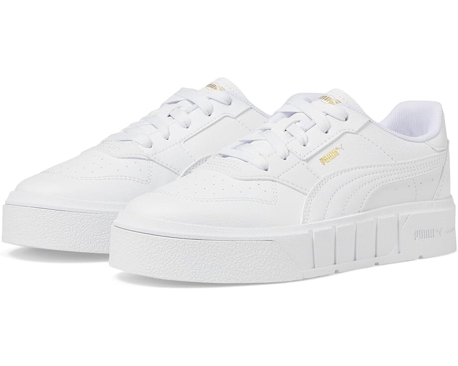 

Кроссовки PUMA Kids Cali Court, цвет Puma White/Puma Gold