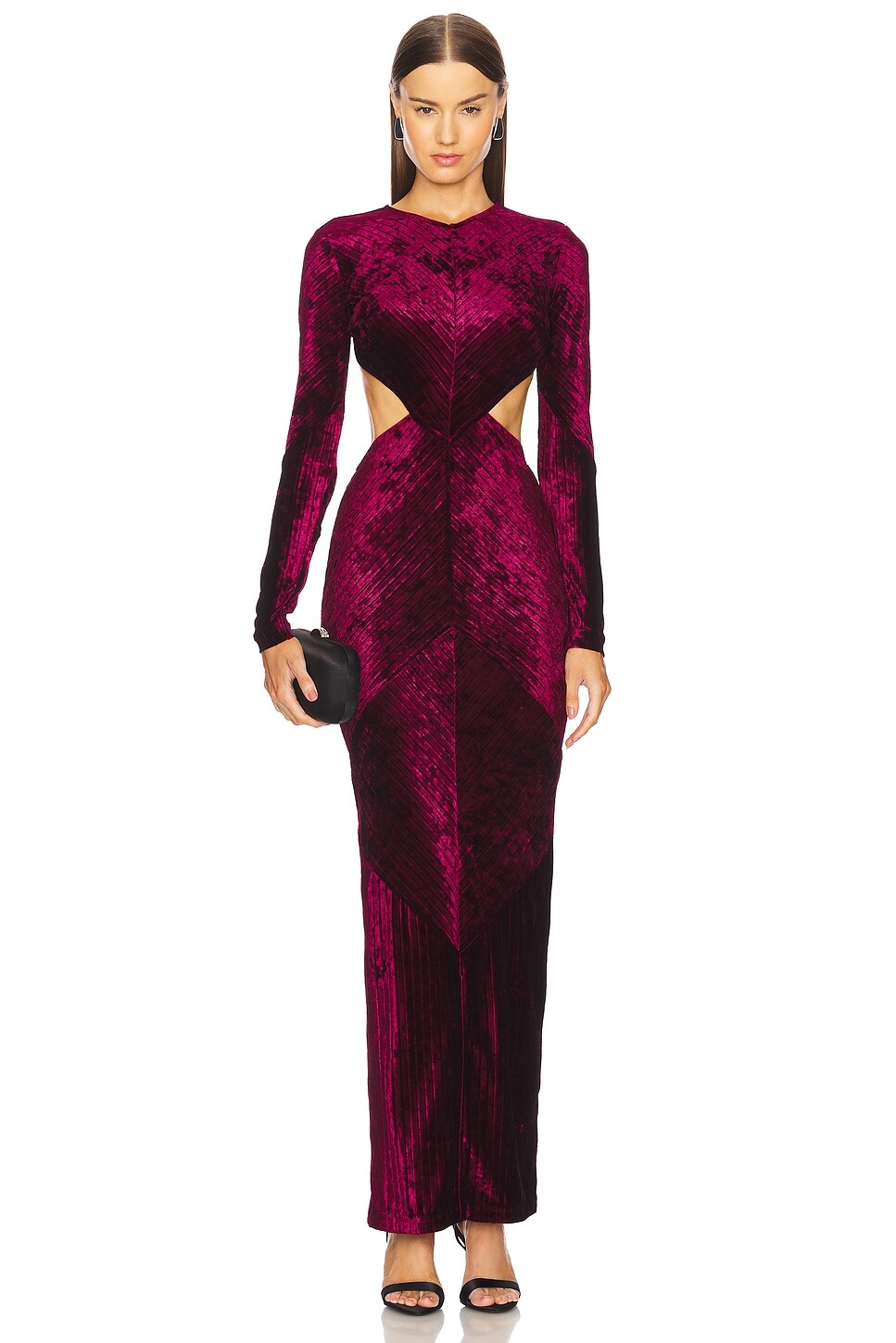 

X revolve платье спенсер Michael Costello, красный