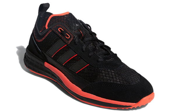 Кроссовки оригинал sl 7200 Adidas, черный — фото 3