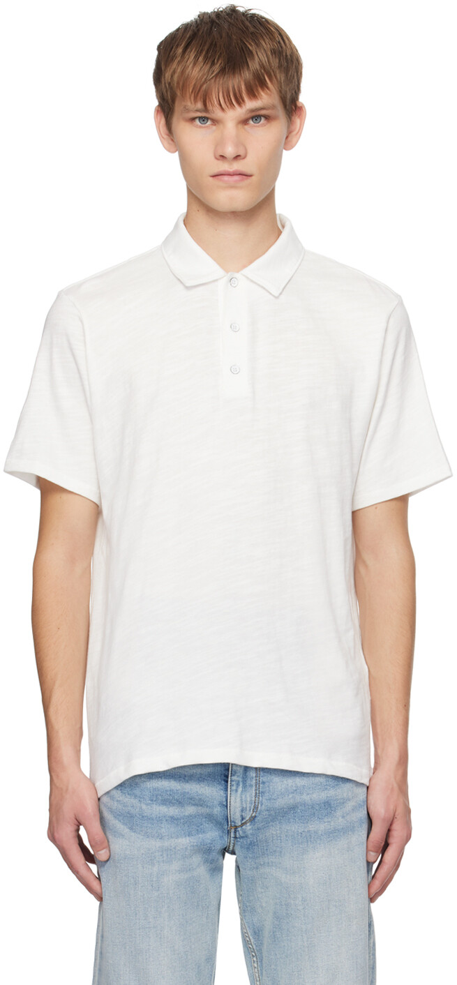 

Рубашка-поло White Flame rag &bone rag & bone
