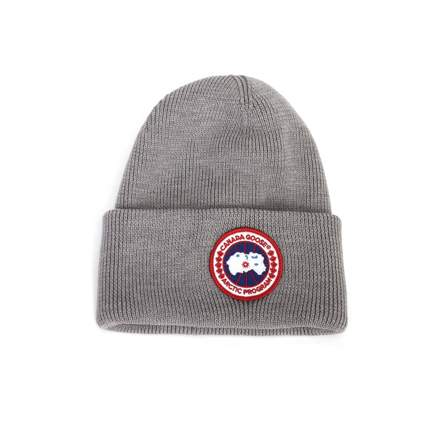 

Canada Goose Шерстяная шапка с логотипом, Gray