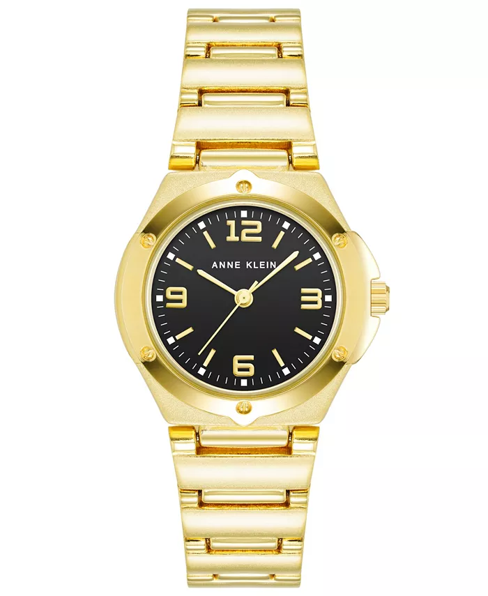 

Женские часы-браслет Quartz с позолоченным корпусом, 29 мм Anne Klein