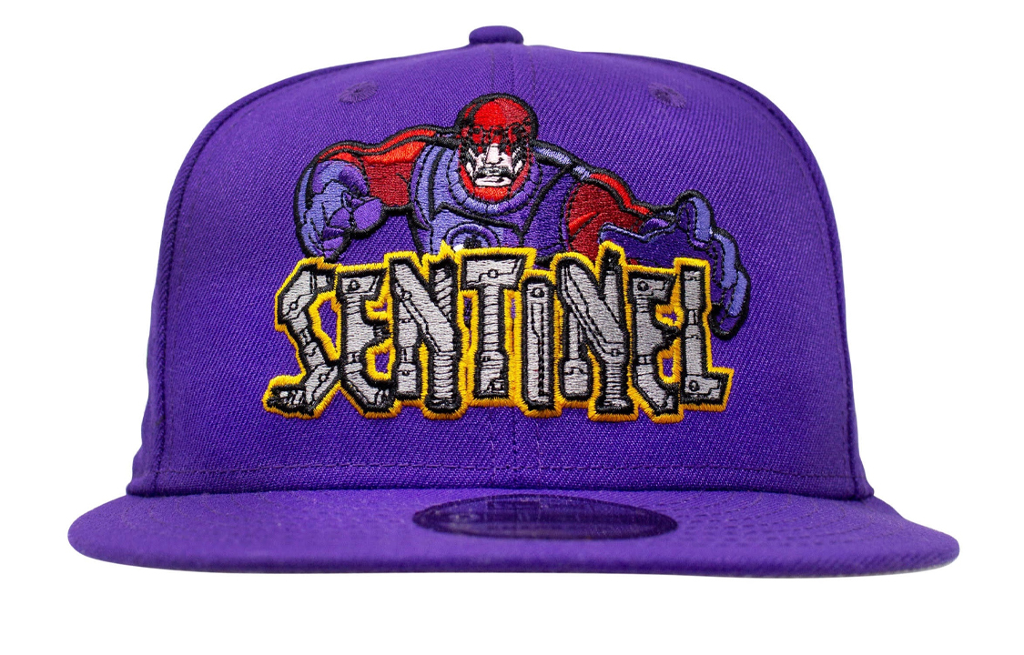 

New Era Хлопковая бейсболка унисекс фиолетовая, Purple