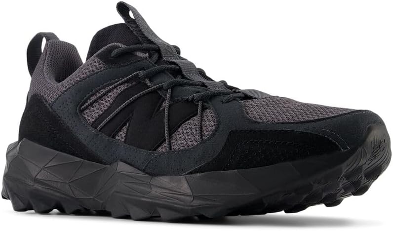 Мужские кроссовки для трейлраннинга New Balance Dynasoft Tektrel V1 из замши, черный — фото 4
