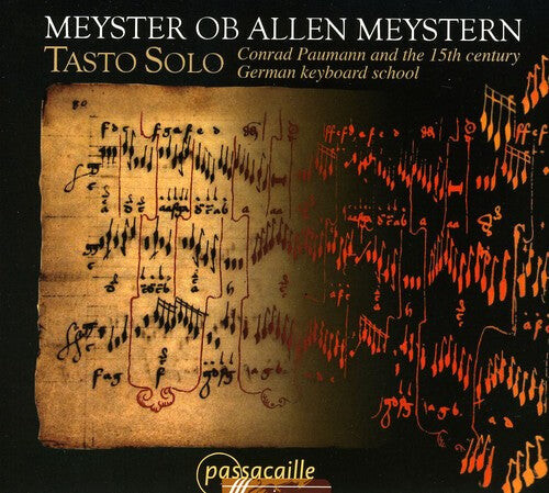 

CD диск Tasto Solo: Meyster Ob Allen Meystern