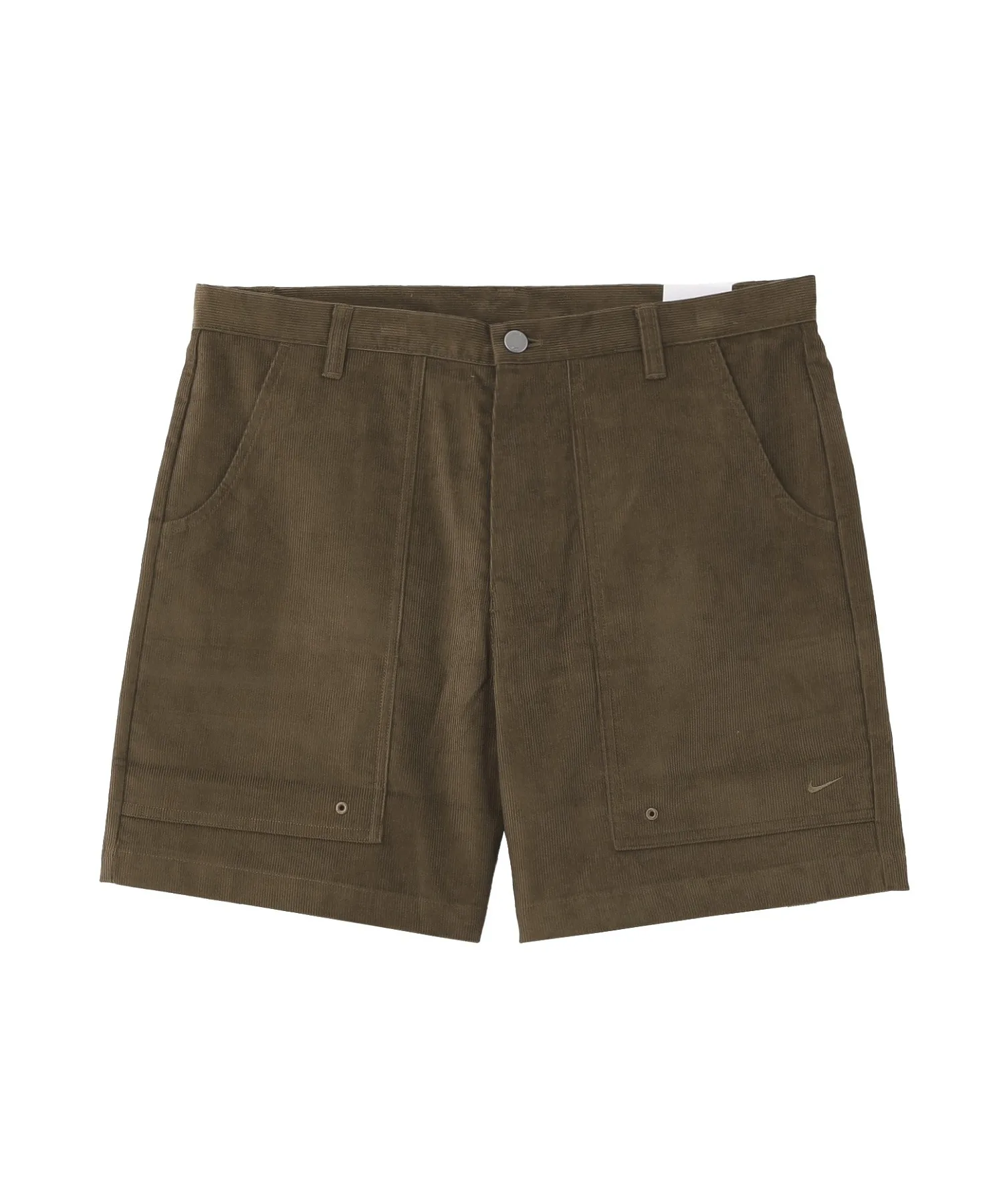 Мужские шорты из кордуровой ткани Nike AS M NL CORD PARK SHORT HV0900-010 коричневые