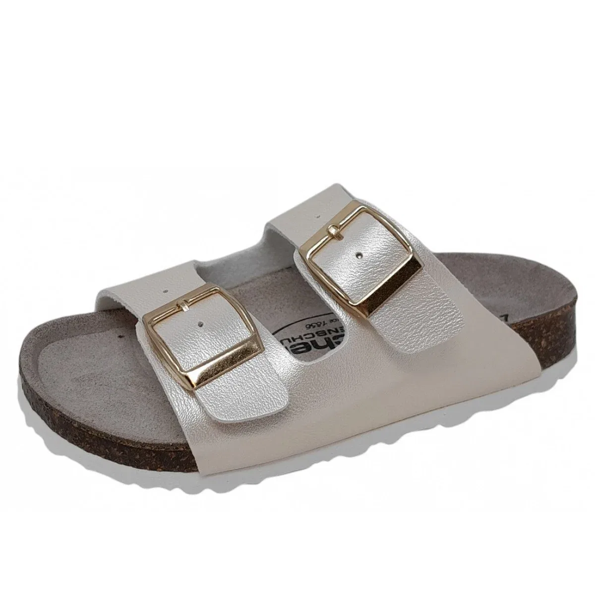Пантолеты золотые, Fischer Markenschuh, золотой