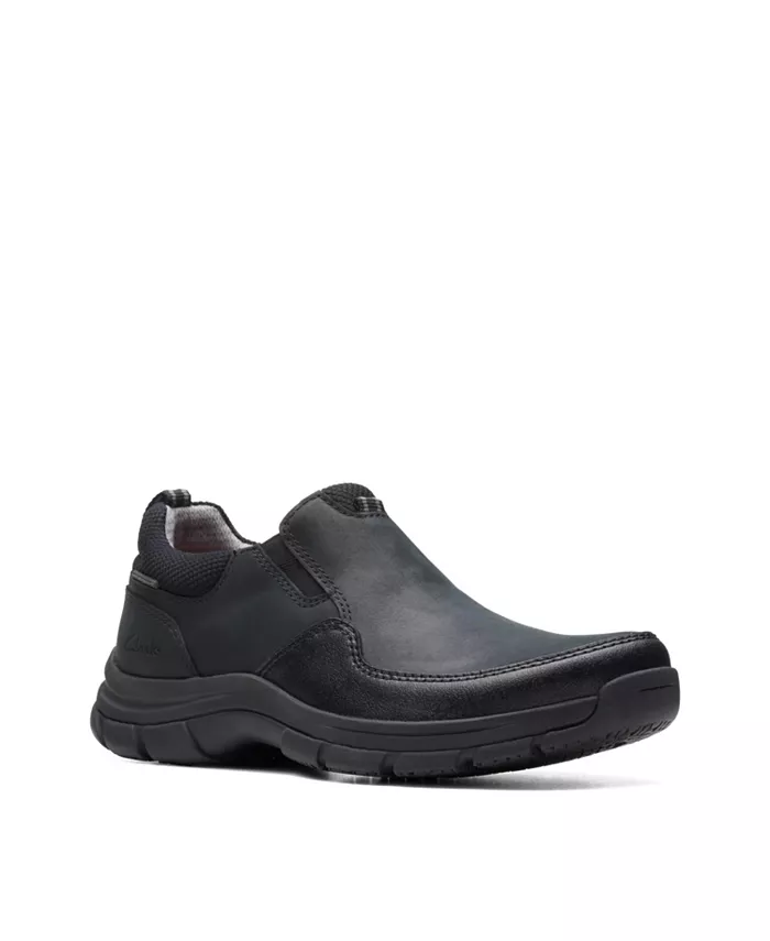 

Мужские кожаные слипоны Walpath Step Clarks, черный