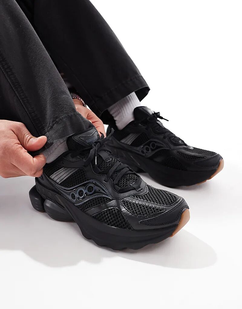 

Кроссовки Originals Grid NXT черного цвета Saucony