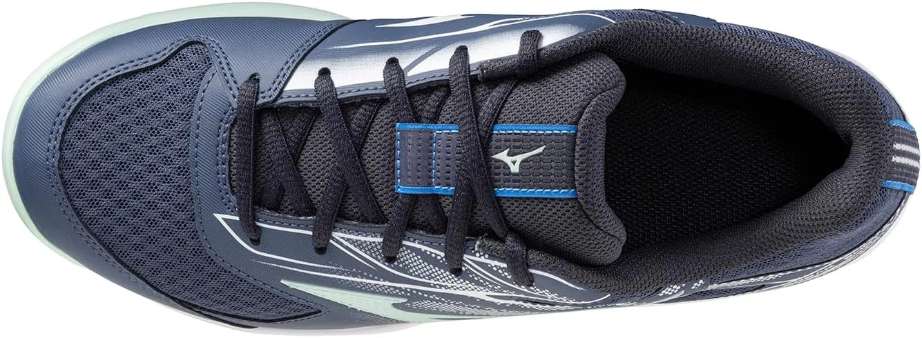 Мужские теннисные кроссовки Mizuno Break Shot 5 CC 61GC2525 37, синие — фото 4