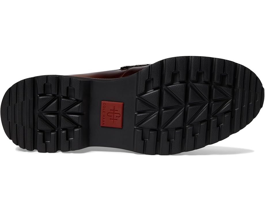 Лоферы Cole Haan American Classics Bit Loafers, цвет Dark Chocolate BOX Brush Off/Black — фото 3