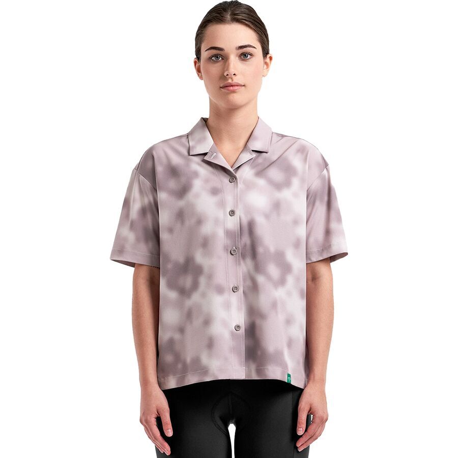 

Футболка Peppermint Cycling Gravel Peppermint Cycling, Tie Dye Lilac