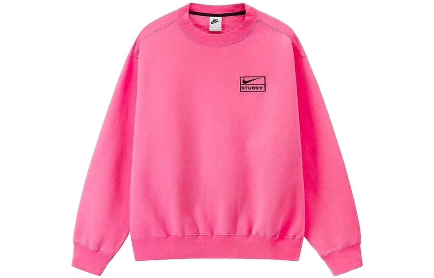 

Stussy X Stussy FW22 Толстовка унисекс розовая Nike, розовый