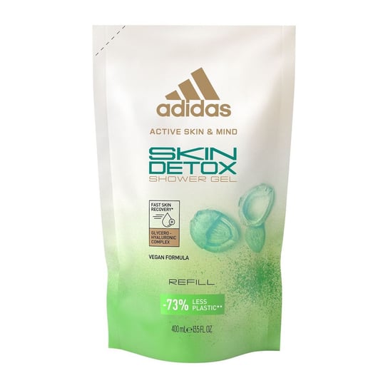 

Гель для душа Refill для женщин, 400 мл Adidas, Skin Detox