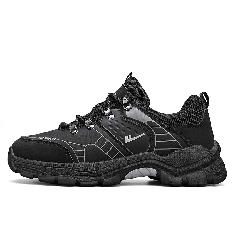 

Кроссовки мужские Lifestyle Shoes Men Low-Top Warrior, серый