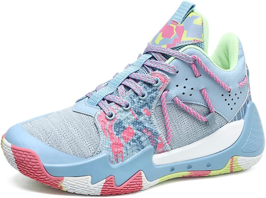 

Мужские кроссовки Rongduyan для баскетбола, спортивные, для соревнований, уличные, летние повседневные, кеды, мужская спортивная обувь, синий