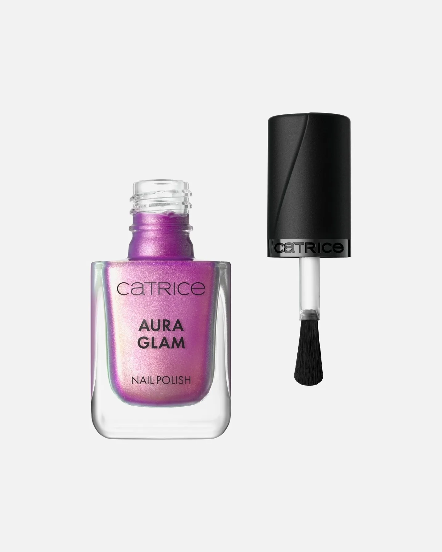 Лак для ногтей Nagellack Aura Glam Catrice, 030 - fairy dust, 10,5 мл