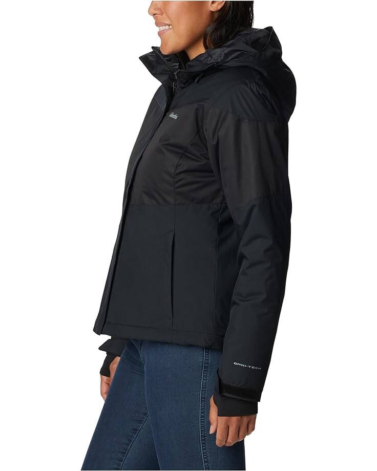 

Куртка Columbia Tipton Peak II Insulated Jacket, черный