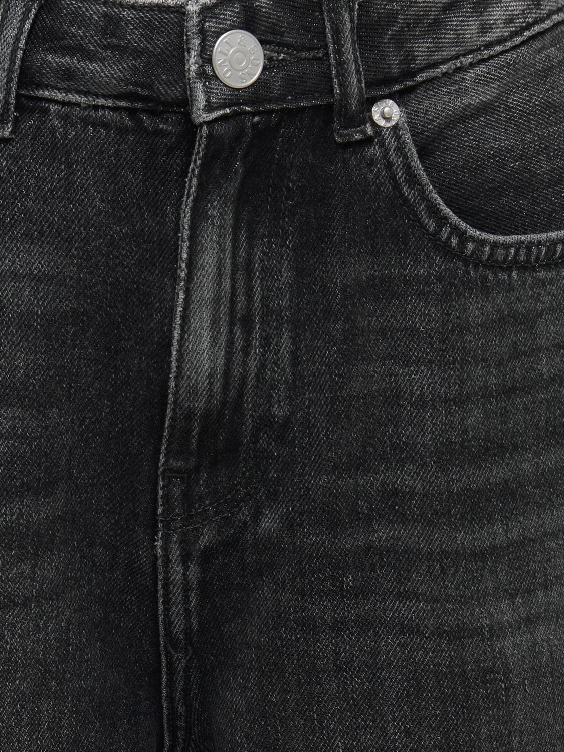 Обычные джинсы 'OSJFade' Only & Sons Junior, Black Denim — фото 3