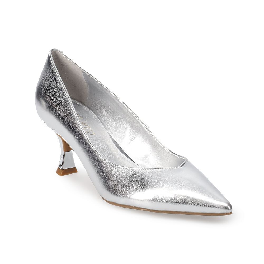 

Женские туфли-лодочки Nine West Andes, цвет Silver