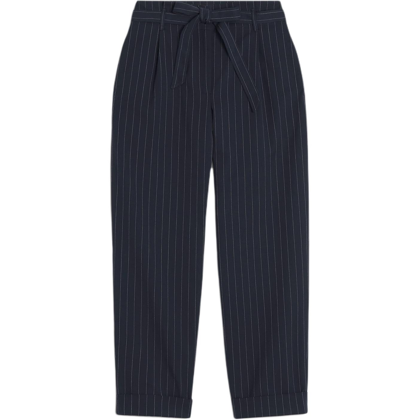 

Полосатые брюки maison kitsuné Maison Kitsune, серый