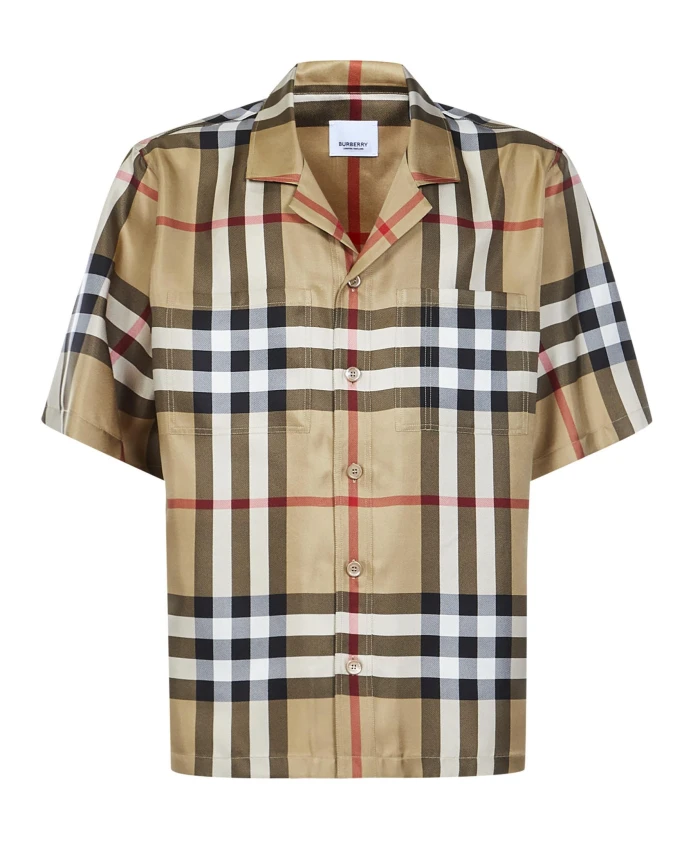 

Футболка Burberry, бежевый