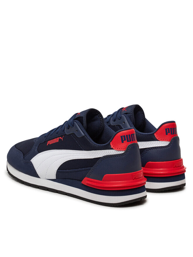 Кроссовки Puma St Runner v4 Mesh Jr 399876 02, темно-синий — фото 3