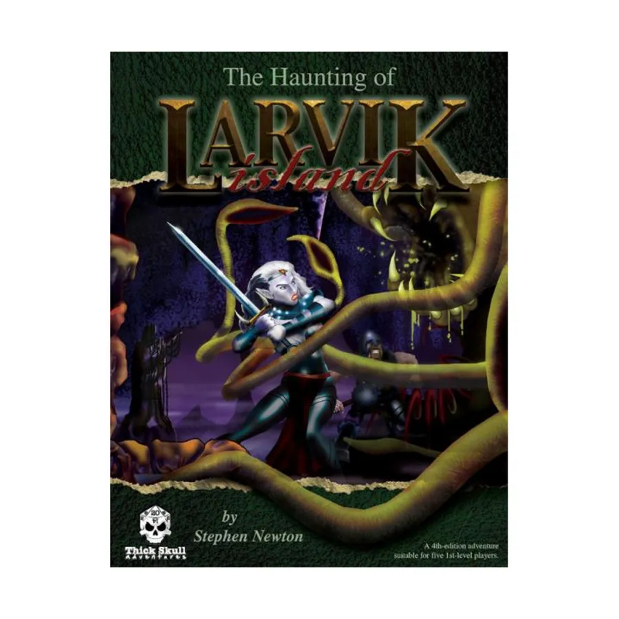 

Модуль Haunting of Larvik Island, Fantasy Adventures (4e)