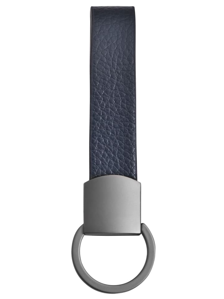 

Adeliás Универсальный кулон - кожаный брелок для ключей синего цвета