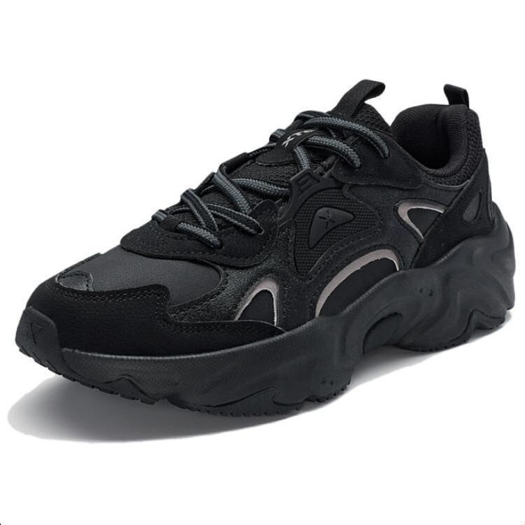 

Кроссовки XTEP Lifestyle Shoes Women's Low-top Black, черный