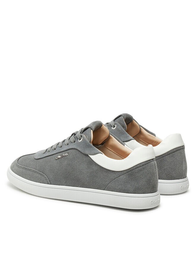 Кроссовки Calvin Klein Cupsole Lace Up - Sue HW0HW02436, серый — фото 3