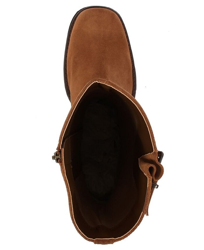 Женские ботинки Janice на блочном каблуке Kenneth Cole New York, красный — фото 4